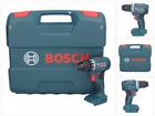 Bosch GSR 18V-45 Professional Perceuse-visseuse sans fil 18 V 45 Nm Brushless + L-Case - sans batterie, sans chargeur