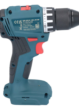 Bosch GSR 18V-45 Taladro atornillador inalámbrico profesional 18 V 45 Nm sin escobillas + estuche en L - sin batería, sin cargador