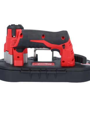 Sega a nastro a batteria Milwaukee M12 BS-201 12 V 41 x 41 mm + 1x batteria 2,0 Ah - senza caricabatterie