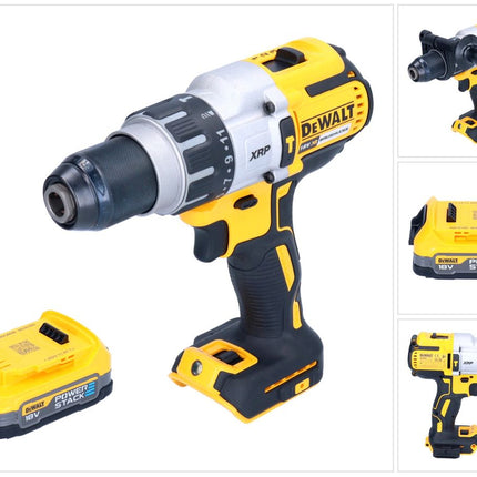 DeWalt DCD 996 N 18 V 95 Nm Trapano avvitatore a percussione senza filo + 1x batteria 1,7 Ah - senza caricabatterie