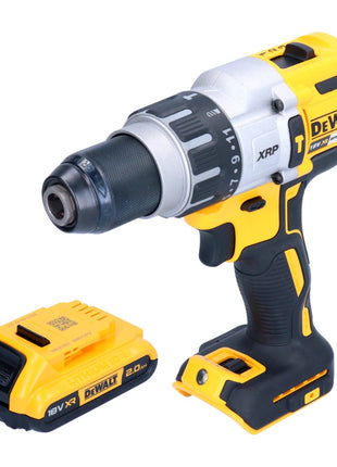 DeWalt DCD 996 N cordless impact drill 18 V 95 Nm brushless + 1x rechargeable battery 2.0 Ah - without charger