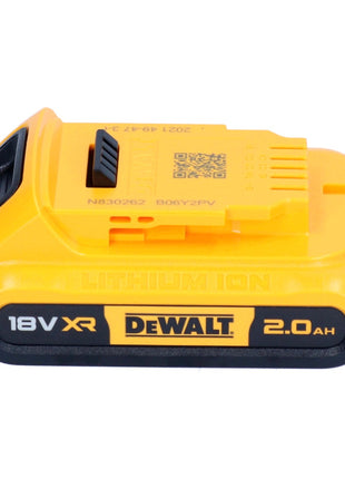 Taladro percutor inalámbrico DeWalt DCD 996 N 18 V 95 Nm sin escobillas + 1x batería 2,0 Ah - sin cargador