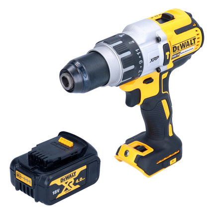 DeWalt DCD 996 N cordless impact drill 18 V 95 Nm brushless + 1x rechargeable battery 4.0 Ah - without charger