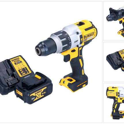 DeWalt DCD 996 M1 cordless impact drill 18 V 95 Nm brushless + 1x rechargeable battery 4.0 Ah + charger