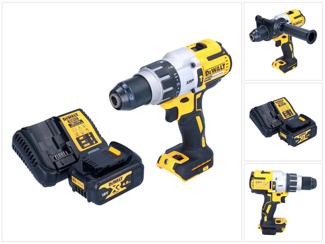 DeWalt DCD 996 M1 cordless impact drill 18 V 95 Nm brushless + 1x rechargeable battery 4.0 Ah + charger