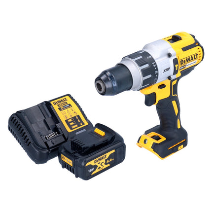 DeWalt DCD 996 M1 cordless impact drill 18 V 95 Nm brushless + 1x rechargeable battery 4.0 Ah + charger