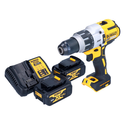 DeWalt DCD 996 M2 trapano a percussione a batteria 18 V 95 Nm senza spazzole + 2x batteria ricaricabile 4,0 Ah + caricatore