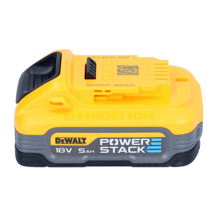 DeWalt DCD 996 N cordless impact drill 18 V 95 Nm brushless + 1x Powerstack battery 5.0 Ah - without charger