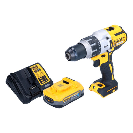 Akumulatorowa wiertarko-wkrętarka udarowa DeWalt DCD 996 H1 18 V 95 Nm bezszczotkowa + 1x akumulator Powerstack 5,0 Ah + ładowarka