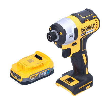 DeWalt DCF 887 N cordless impact wrench 18 V 205 Nm 1/4" brushless + 1x rechargeable battery 1.7 Ah - without charger