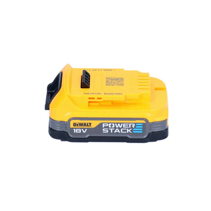 DeWalt DCF 887 N cordless impact wrench 18 V 205 Nm 1/4" brushless + 1x rechargeable battery 1.7 Ah - without charger