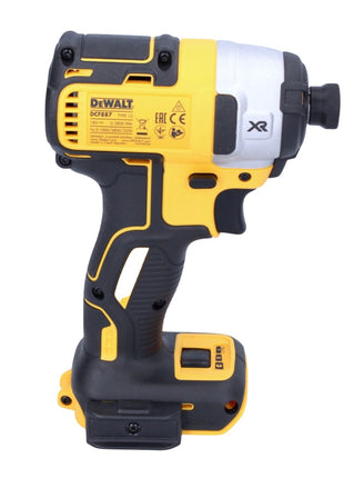 Llave de impacto a batería DeWalt DCF 887 D1 18 V 205 Nm 1/4" sin escobillas + 1x batería 2,0 Ah + cargador