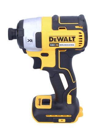 DeWalt DCF 887 D1 cordless impact wrench 18 V 205 Nm 1/4" brushless + 1x rechargeable battery 2.0 Ah + charger