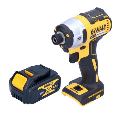Llave de impacto sin cable DeWalt DCF 887 N 18 V 205 Nm 1/4" sin escobillas + 1x batería recargable 4,0 Ah - sin cargador