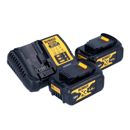 Llave de impacto sin cable DeWalt DCF 887 M2 18 V 205 Nm 1/4" sin escobillas + 2x batería recargable 4,0 Ah + cargador