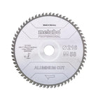 Metabo Aluminium Cut - Professional Lame de scie circulaire 216 x 30 mm Z58 FZ/TZ 5 NEG ( 628443000 ) pour aluminium