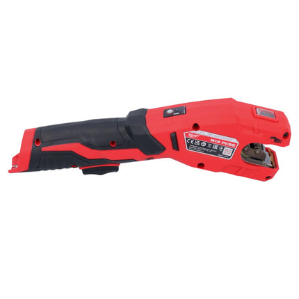 Milwaukee M12 PCSS-201 tagliatubi a batteria in acciaio inox 12 V 12 - 28 mm + 1x batteria ricaricabile 2,0 Ah + caricatore