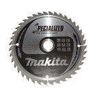 Brzeszczot Makita CCF16540E SPECIALIZED 165 x 20 mm 40 zębów do drewna ( B-32954 )