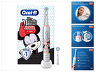 Oral-B Junior Minnie Mouse Electric Toothbrush Electric Toothbrush for children from 6 years 360° pressure control 2 brushing modes incl., timer, white + 2 attachable brushes