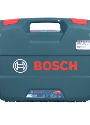 Bosch GSB 18V-45 Professional Akku Schlagbohrschrauber 18 V 45 Nm Brushless + 2x Akku 5,0 Ah + Ladegerät + L-Case