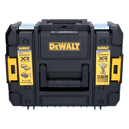DeWalt DCF 892 NT 18 V 813 Nm 1/2'' Avvitatore a impulsi senza spazzole + 1x batteria 1,7 Ah + TSTAK - senza caricatore