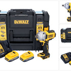 DeWalt DCF 892 E2T 18 V 813 Nm 1/2'' Avvitatore a impulsi senza spazzole + 2x batteria 1,7 Ah + caricatore + TSTAK