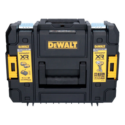 Avvitatore a impatto a batteria DeWalt DCF 892 NT 18 V 813 Nm 1/2" Brushless + 1x batteria 2,0 Ah + TSTAK - senza caricabatteria