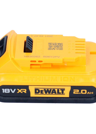 Llave de impacto a batería DeWalt DCF 892 NT 18 V 813 Nm 1/2" sin escobillas + 1x batería 2,0 Ah + TSTAK - sin cargador