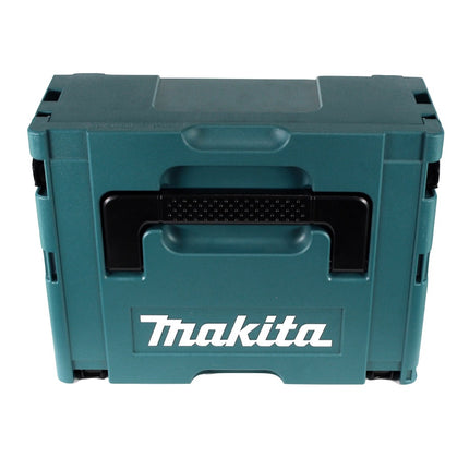 Makita BO 5031 Levigatrice rotorbitale 300 Watt 125 mm + 50x carta abrasiva K80 + Makpac