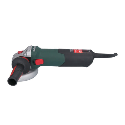 Metabo WE 15-125 Amoladora angular rápida 1550 W 125 mm + 10x discos de corte