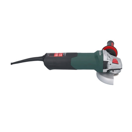 Metabo WE 15-125 Amoladora angular rápida 1550 W 125 mm + 10x discos de corte