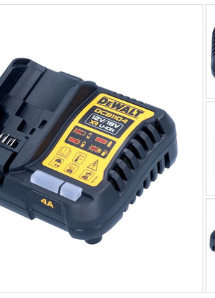 DeWalt DCB 1104 Fast charger 10.8 - 18 V 4.0 A for XR Li-Ion batteries