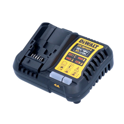 Cargador rápido DeWalt DCB 1104 10,8 - 18 V 4,0 A para baterías XR Li-Ion