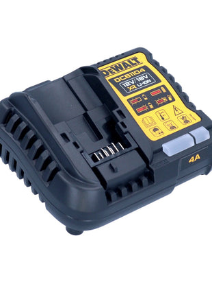 Szybka ładowarka DeWalt DCB 1104 12 V / 18 V 4 A do akumulatorów litowo-jonowych