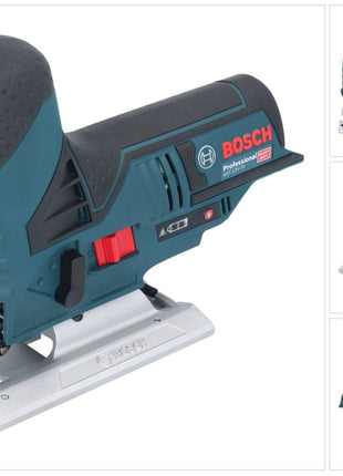 Bosch GST 12V-70 Seghetto alternativo professionale a batteria 12 V 70 mm Solo - senza batteria, senza caricabatterie