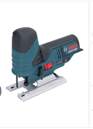 Bosch GST 12V-70 Sierra de calar inalámbrica profesional 12 V 70 mm + 1x batería 2,0 Ah - sin cargador