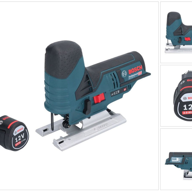 Bosch GST 12V-70 Professional cordless jigsaw 12 V 70 mm + 1x rechargeable battery 2.0 Ah - without charger