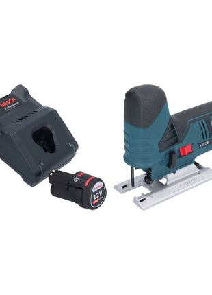 Bosch GST 12V-70 Seghetto alternativo professionale a batteria 12 V 70 mm + 1x batteria 2,0 Ah + caricabatterie gert