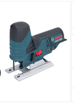 Bosch GST 12V-70 Sierra de calar profesional a batería 12 V 70 mm + 1x batería 3,0 Ah - sin cargador