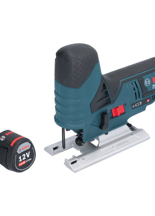 Bosch GST 12V-70 Professional Akku Stichsäge 12 V 70 mm + 1x Akku 3,0 Ah - ohne Ladegerät