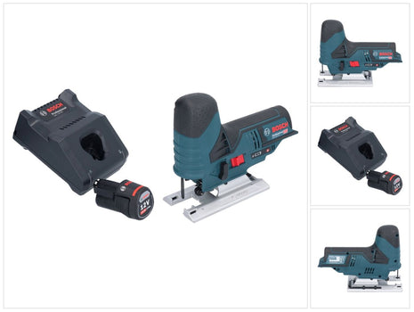 Bosch GST 12V-70 Professional cordless jigsaw 12 V 70 mm + 1x rechargeable battery 3.0 Ah + charger