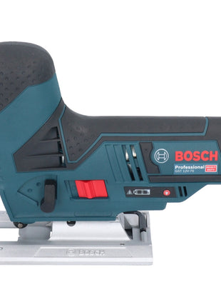 Bosch GST 12V-70 Seghetto alternativo professionale a batteria 12 V 70 mm + 1x batteria ricaricabile 3,0 Ah + caricabatterie gert