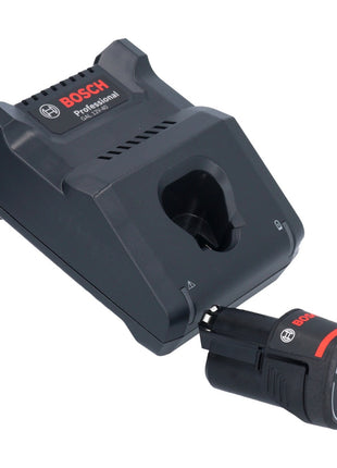 Bosch GST 12V-70 Sierra de calar profesional a batería 12 V 70 mm + 1x batería 3,0 Ah + cargador