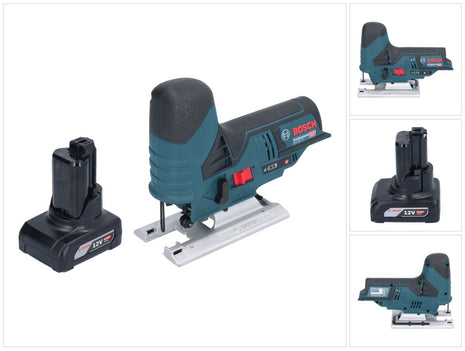 Bosch GST 12V-70 Professional cordless jigsaw 12 V 70 mm + 1x rechargeable battery 6.0 Ah - without charger