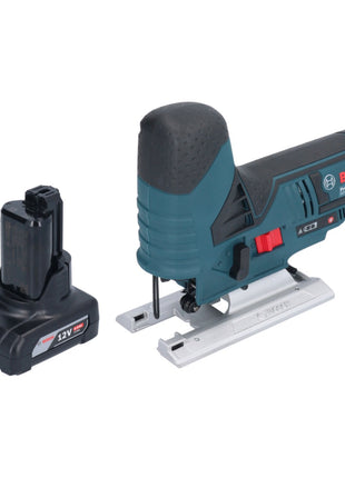 Bosch GST 12V-70 Sierra de calar inalámbrica profesional 12 V 70 mm + 1x batería 6,0 Ah - sin cargador