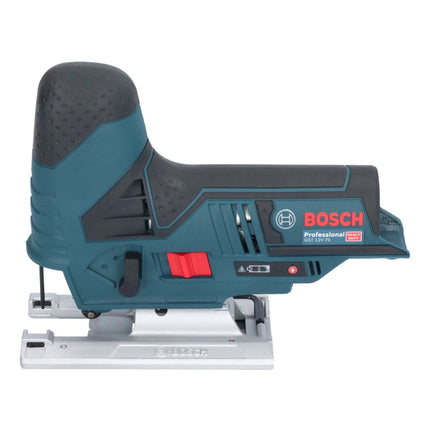Bosch GST 12V-70 Professional Scie sauteuse sans fil 12 V 70 mm + 1x batterie 6,0 Ah + chargeur