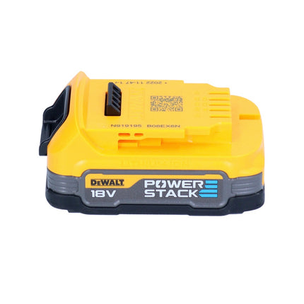 DeWalt DCB 1104 E4 Battery Starter Set 12 V / 18 V 4x Powerstack battery 1.7 Ah + DCB 1104 charger