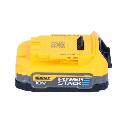 DeWalt DCB 1104 E4 Battery Starter Set 12 V / 18 V 4x Powerstack battery 1.7 Ah + DCB 1104 charger
