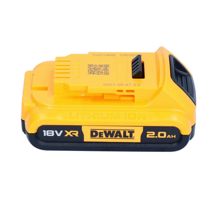 DeWalt DCB 1104 D1 Battery Starter Set 12 V / 18 V 1x batteria 2,0 Ah + caricabatterie DCB 1104