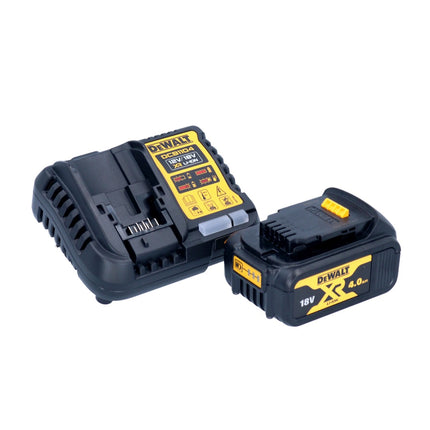 DeWalt DCB 1104 M1 Juego de batería de arranque 12 V / 18 V 1x batería 4,0 Ah + cargador DCB 1104